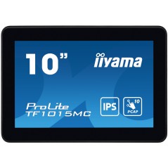 iiyama TF1015MC-B3 écran plat de PC 25,6 cm (10.1") 1280 x 800 pixels HD LED Écran tactile Noir