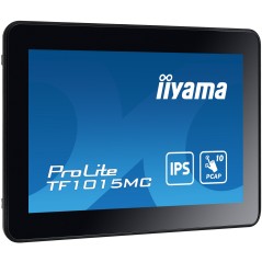 iiyama TF1015MC-B3 écran plat de PC 25,6 cm (10.1") 1280 x 800 pixels HD LED Écran tactile Noir