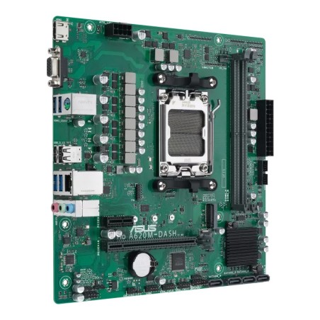 ASUS PRO A620M-DASH-CSM AMD A620 Emplacement AM5 micro ATX