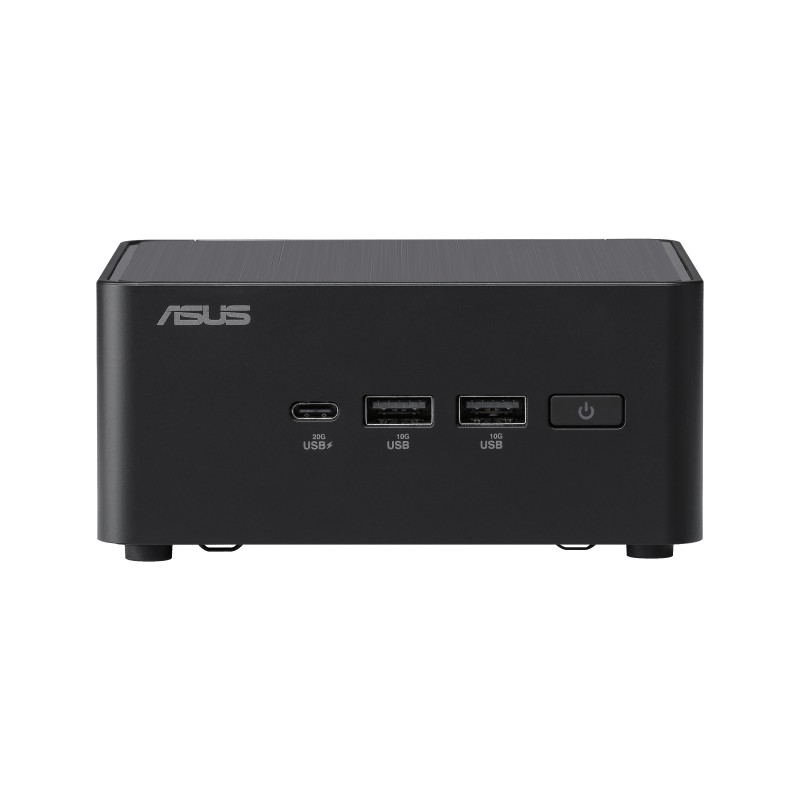ASUS NUC 14 Pro RNUC14RVHU7089C2I Intel Core Ultra 7 155H 32 Go DDR5-SDRAM 1 To SSD Windows 11 Pro Mini PC Noir