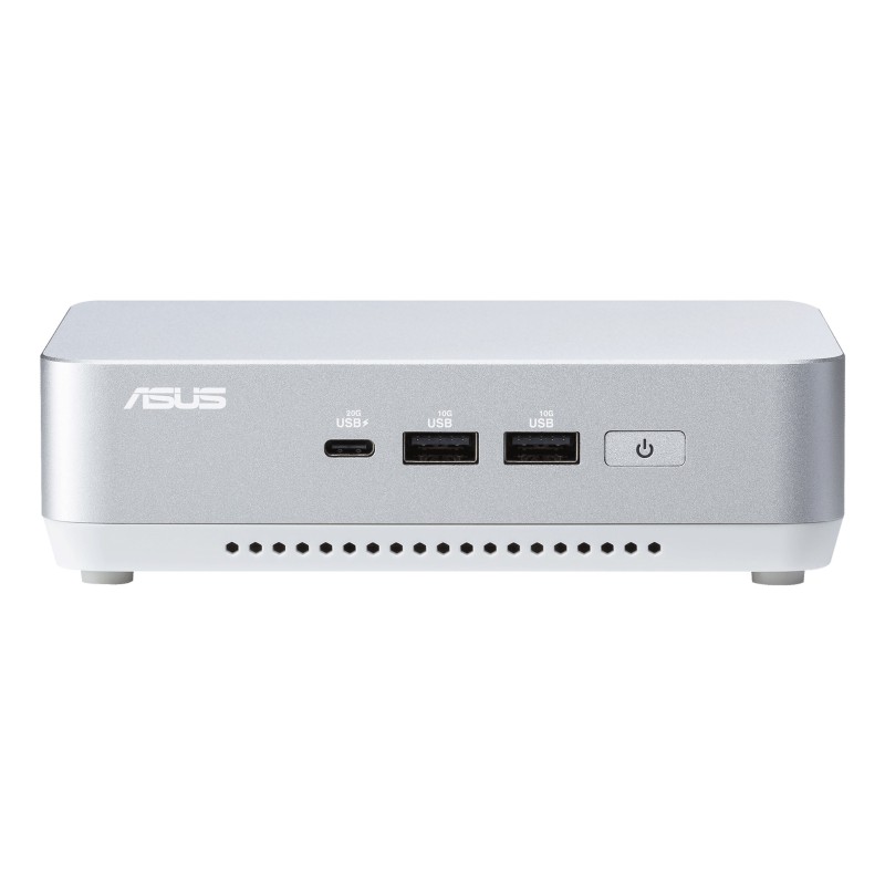 ASUS NUC 14 Pro+ RNUC14RVSU5068A0I Intel Core Ultra 5 125H 16 Go DDR5-SDRAM 512 Go SSD Windows 11 Home UCFF Mini PC Argent