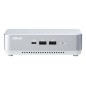 ASUS NUC 14 Pro+ RNUC14RVSU5068A0I Intel Core Ultra 5 125H 16 Go DDR5-SDRAM 512 Go SSD Windows 11 Home UCFF Mini PC Argent