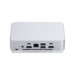 ASUS NUC 14 Pro+ RNUC14RVSU5068A0I Intel Core Ultra 5 125H 16 Go DDR5-SDRAM 512 Go SSD Windows 11 Home UCFF Mini PC Argent