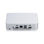 ASUS NUC 14 Pro+ RNUC14RVSU5068A0I Intel Core Ultra 5 125H 16 Go DDR5-SDRAM 512 Go SSD Windows 11 Home UCFF Mini PC Argent