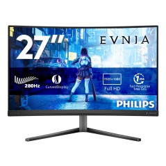 Philips Evnia 5000 27M2C5200W 00 écran plat de PC 68,6 cm (27") 1920 x 1080 pixels Full HD LCD Gris