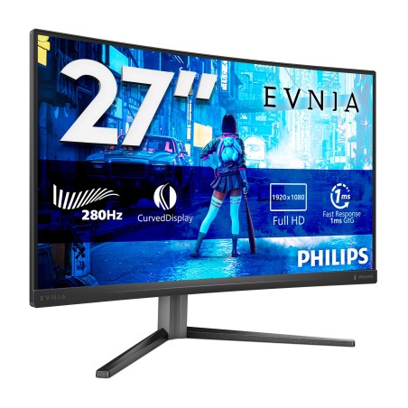 Philips Evnia 5000 27M2C5200W/00 écran plat de PC 68,6 cm (27") 1920 x 1080 pixels Full HD LCD Gris