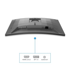 Philips Evnia 5000 27M2C5200W 00 écran plat de PC 68,6 cm (27") 1920 x 1080 pixels Full HD LCD Gris