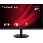 Viewsonic VG Series VG2708-4K écran plat de PC 68,6 cm (27") 3840 x 2160 pixels 4K Ultra HD LED Noir Viewsonic VG Series VG2708-4K écran plat de PC 68,6 cm (27") 3840 x 2160 pixels 4K Ultra HD LED Noir