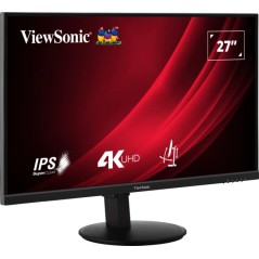 Viewsonic VG Series VG2708-4K écran plat de PC 68,6 cm (27") 3840 x 2160 pixels 4K Ultra HD LED Noir
