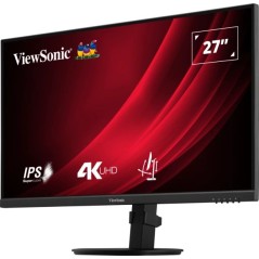 Viewsonic VG Series VG2708-4K écran plat de PC 68,6 cm (27") 3840 x 2160 pixels 4K Ultra HD LED Noir