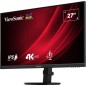 Viewsonic VG Series VG2708-4K écran plat de PC 68,6 cm (27") 3840 x 2160 pixels 4K Ultra HD LED Noir Viewsonic VG Series VG2708-4K écran plat de PC 68,6 cm (27") 3840 x 2160 pixels 4K Ultra HD LED Noir
