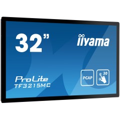 iiyama ProLite TF3215MC-B2 écran plat de PC 80 cm (31.5") 1920 x 1080 pixels Full HD LED Écran tactile Kiosque Noir