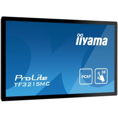 iiyama ProLite TF3215MC-B2 écran plat de PC 80 cm (31.5") 1920 x 1080 pixels Full HD LED Écran tactile Kiosque Noir