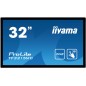 iiyama ProLite TF3215MC-B2 écran plat de PC 80 cm (31.5") 1920 x 1080 pixels Full HD LED Écran tactile Kiosque Noir