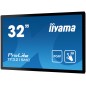 iiyama ProLite TF3215MC-B2 écran plat de PC 80 cm (31.5") 1920 x 1080 pixels Full HD LED Écran tactile Kiosque Noir