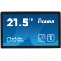 iiyama OTF2216MC-B1 écran plat de PC 54,6 cm (21.5") 1920 x 1080 pixels Full HD LCD Écran tactile Noir iiyama OTF2216MC-B1 écran plat de PC 54,6 cm (21.5") 1920 x 1080 pixels Full HD LCD Écran tactile Noir