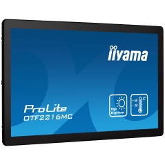 iiyama OTF2216MC-B1 écran plat de PC 54,6 cm (21.5") 1920 x 1080 pixels Full HD LCD Écran tactile Noir