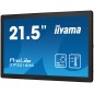 iiyama OTF2216MC-B1 écran plat de PC 54,6 cm (21.5") 1920 x 1080 pixels Full HD LCD Écran tactile Noir iiyama OTF2216MC-B1 écran plat de PC 54,6 cm (21.5") 1920 x 1080 pixels Full HD LCD Écran tactile Noir
