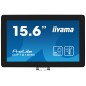 iiyama OTF1616MC-B1 écran plat de PC 39,6 cm (15.6") 1920 x 1080 pixels Full HD LCD Écran tactile Noir iiyama OTF1616MC-B1 écran plat de PC 39,6 cm (15.6") 1920 x 1080 pixels Full HD LCD Écran tactile Noir