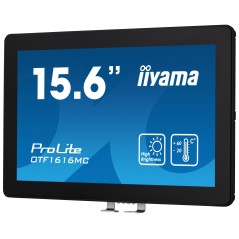 iiyama OTF1616MC-B1 écran plat de PC 39,6 cm (15.6") 1920 x 1080 pixels Full HD LCD Écran tactile Noir
