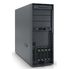 Fujitsu PRIMERGY TX1330 M6 serveur 0 Go Tower Intel Xeon E E-2488 3,2 GHz 32 Go DDR5-SDRAM 500 W