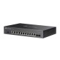 TP-Link Omada ER7412-M2 Routeur connecté 2.5 Gigabit Ethernet, Gigabit Ethernet Noir TP-Link Omada ER7412-M2 Routeur connecté 2.5 Gigabit Ethernet, Gigabit Ethernet Noir