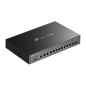 TP-Link Omada ER7412-M2 Routeur connecté 2.5 Gigabit Ethernet, Gigabit Ethernet Noir TP-Link Omada ER7412-M2 Routeur connecté 2.5 Gigabit Ethernet, Gigabit Ethernet Noir