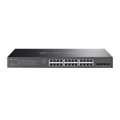 TP-Link Omada SG2428LP commutateur réseau Géré L2 L2+ Gigabit Ethernet (10 100 1000) Connexion Ethernet, supportant