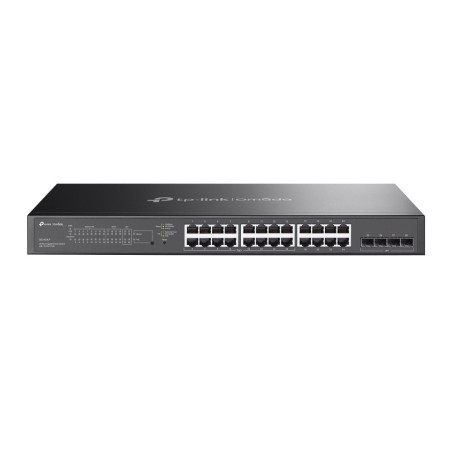TP-Link Omada SG2428LP commutateur réseau Géré L2 L2+ Gigabit Ethernet (10 100 1000) Connexion Ethernet, supportant