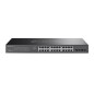 TP-Link Omada SG2428LP commutateur réseau Géré L2/L2+ Gigabit Ethernet (10/100/1000) Connexion Ethernet, supportant TP-Link Omada SG2428LP commutateur réseau Géré L2/L2+ Gigabit Ethernet (10/100/1000) Connexion Ethernet, supportant