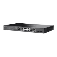 TP-Link Omada SG2428LP commutateur réseau Géré L2 L2+ Gigabit Ethernet (10 100 1000) Connexion Ethernet, supportant