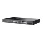 TP-Link Omada SG2428LP commutateur réseau Géré L2/L2+ Gigabit Ethernet (10/100/1000) Connexion Ethernet, supportant TP-Link Omada SG2428LP commutateur réseau Géré L2/L2+ Gigabit Ethernet (10/100/1000) Connexion Ethernet, supportant