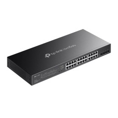TP-Link Omada SG2428LP commutateur réseau Géré L2 L2+ Gigabit Ethernet (10 100 1000) Connexion Ethernet, supportant