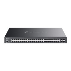 TP-Link Omada SG3452XMPP commutateur réseau Géré L2+ Gigabit Ethernet (10 100 1000) Connexion Ethernet, supportant
