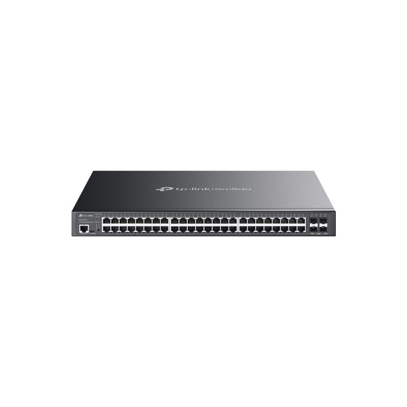 TP-Link Omada SG3452XMPP commutateur réseau Géré L2+ Gigabit Ethernet (10/100/1000) Connexion Ethernet, supportant TP-Link Omada SG3452XMPP commutateur réseau Géré L2+ Gigabit Ethernet (10/100/1000) Connexion Ethernet, supportant