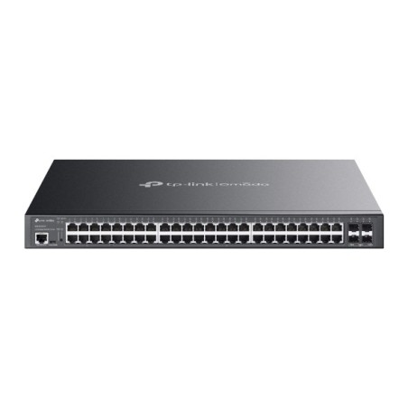 TP-Link Omada SG3452XMPP commutateur réseau Géré L2+ Gigabit Ethernet (10 100 1000) Connexion Ethernet, supportant