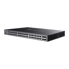 TP-Link Omada SG3452XMPP commutateur réseau Géré L2+ Gigabit Ethernet (10 100 1000) Connexion Ethernet, supportant