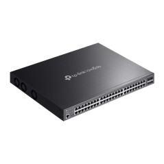TP-Link Omada SG3452XMPP commutateur réseau Géré L2+ Gigabit Ethernet (10 100 1000) Connexion Ethernet, supportant