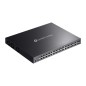 TP-Link Omada SG3452XMPP commutateur réseau Géré L2+ Gigabit Ethernet (10/100/1000) Connexion Ethernet, supportant TP-Link Omada SG3452XMPP commutateur réseau Géré L2+ Gigabit Ethernet (10/100/1000) Connexion Ethernet, supportant