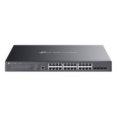 TP-Link Omada SG3428XMPP commutateur réseau Géré L2+ Gigabit Ethernet (10 100 1000) Connexion Ethernet, supportant