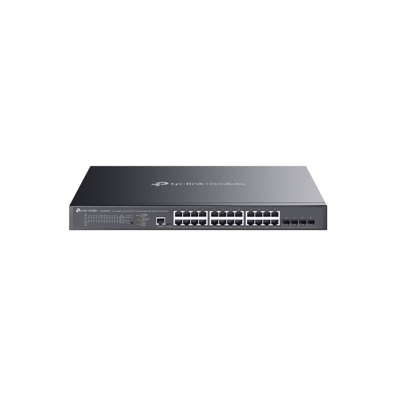 TP-Link Omada SG3428XMPP commutateur réseau Géré L2+ Gigabit Ethernet (10/100/1000) Connexion Ethernet, supportant