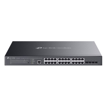 TP-Link Omada SG3428XMPP commutateur réseau Géré L2+ Gigabit Ethernet (10 100 1000) Connexion Ethernet, supportant