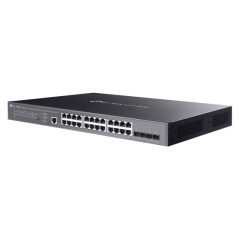TP-Link Omada SG3428XMPP commutateur réseau Géré L2+ Gigabit Ethernet (10 100 1000) Connexion Ethernet, supportant