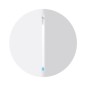 TP-Link Festa F65 3000 Mbit/s Blanc Connexion Ethernet, supportant l'alimentation via ce port (PoE)