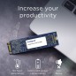 Integral INSSD512GM280 disque SSD 512 Go M.2 Série ATA III 3D TLC NAND Integral INSSD512GM280 disque SSD 512 Go M.2 Série ATA III 3D TLC NAND