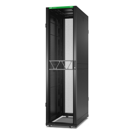 APC Rack Netshelter SX Server, 2e génération, 48U, 2 258H x 600L x 1 200D mm, avec panneaux latéraux, noir