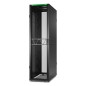 APC Rack Netshelter SX Server, 2e génération, 48U, 2 258H x 600L x 1 200D mm, avec panneaux latéraux, noir