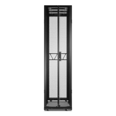 APC Rack Netshelter SX Server, 2e génération, 48U, 2 258H x 600L x 1 200D mm, avec panneaux latéraux, noir