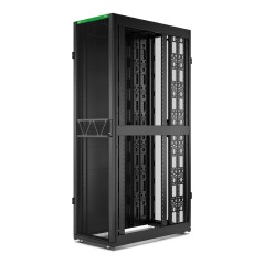APC Rack Netshelter SX Server, 2e génération, 48U, 2 258H x 600L x 1 200D mm, avec panneaux latéraux, noir