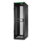 APC Netshelter SX Gen2 AR3100B2 - 42U, 1991h x 600l x 1070p mm, avec panneaux latéraux, noir